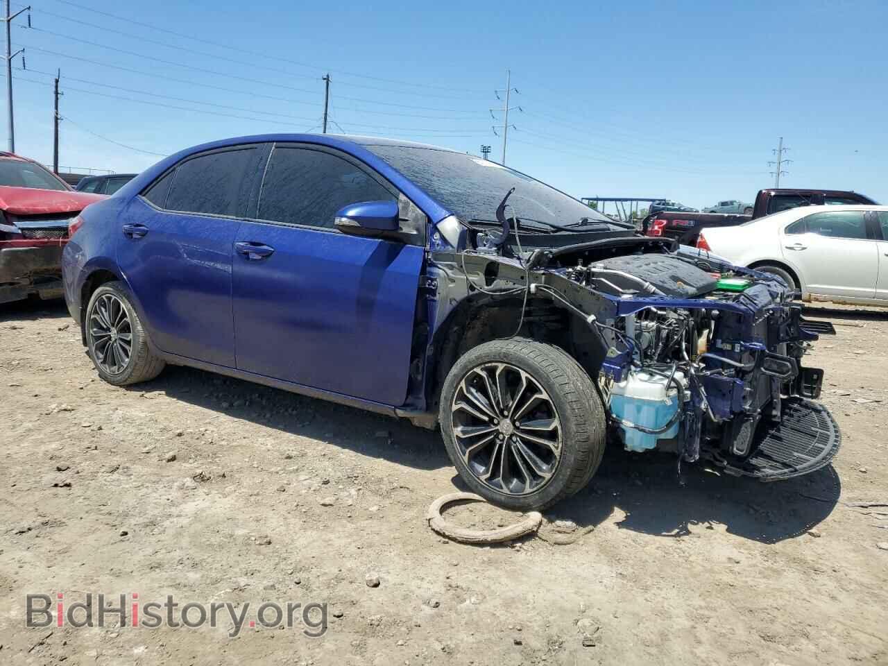 2014 TOYOTA COROLLA - VIN: 2T1BURHE3EC028809 - Фото 4