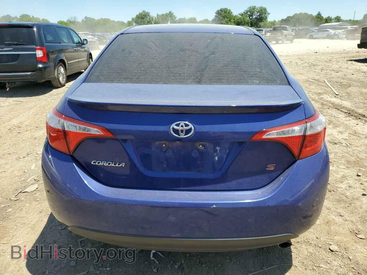 2014 TOYOTA COROLLA - VIN: 2T1BURHE3EC028809 - Фото 6