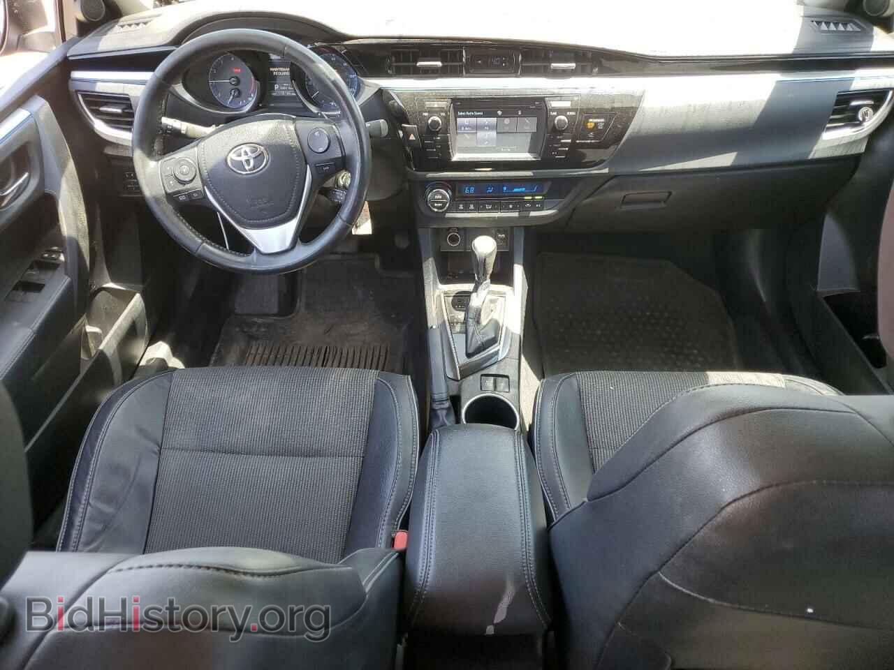 2014 TOYOTA COROLLA - VIN: 2T1BURHE3EC028809 - Фото 8
