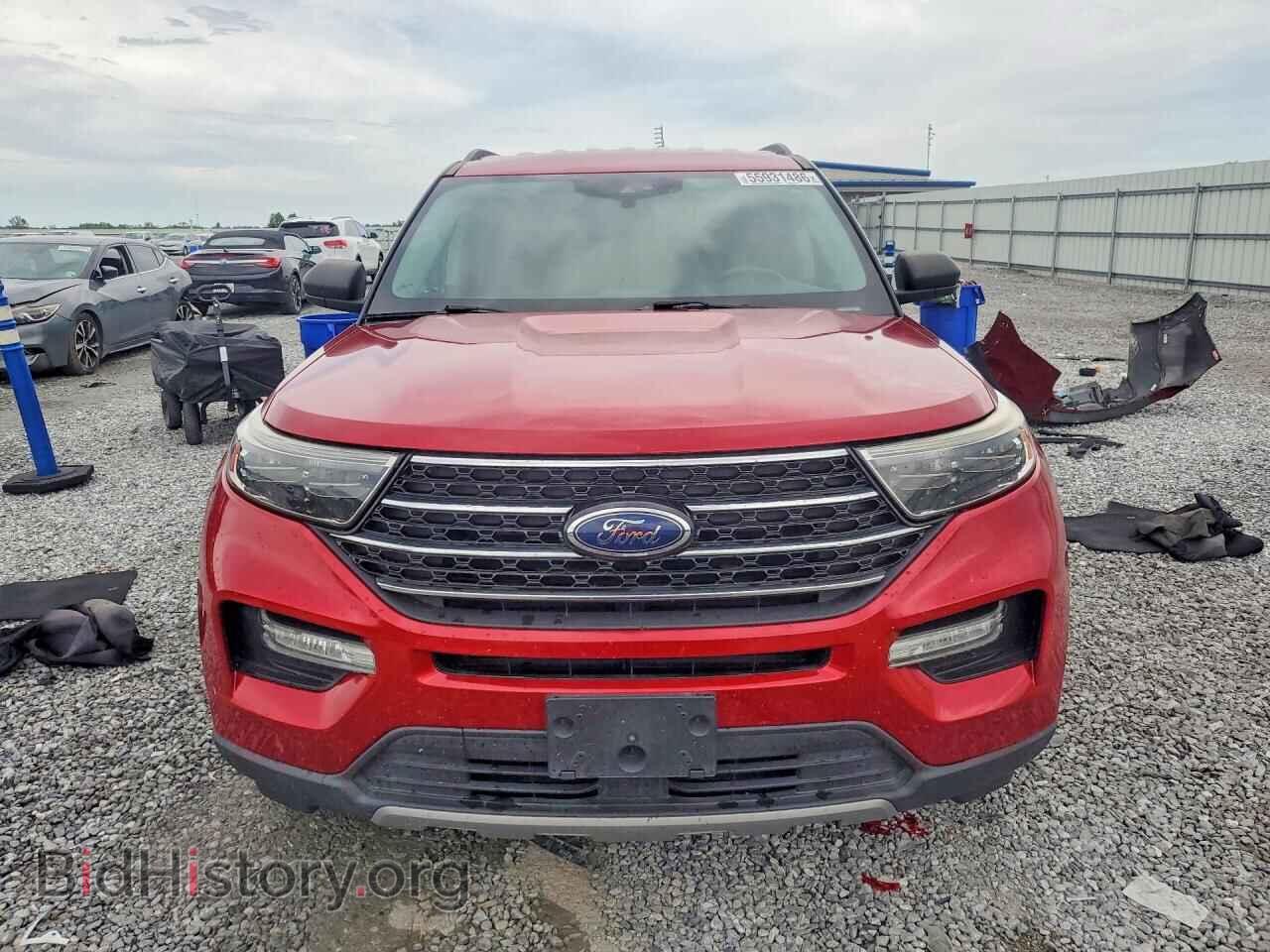 2020 FORD EXPLORER - VIN: 1FMSK8DH1LGC47889 - Photo 5