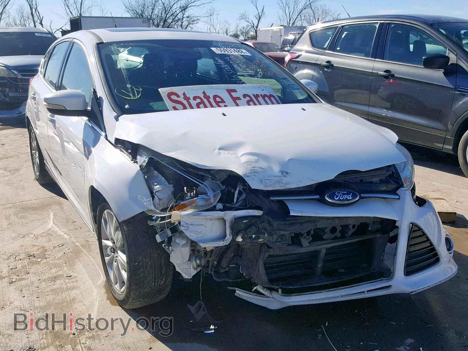 Photo 1FAHP3M27CL348785 - FORD FOCUS 2012