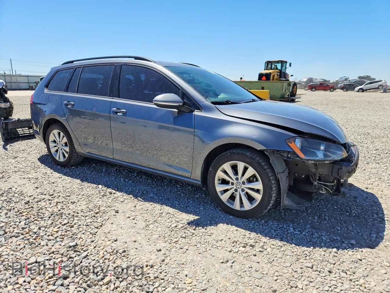 2017 VOLKSWAGEN GOLF - VIN: 3VW017AUXHM538122 - Фото 4