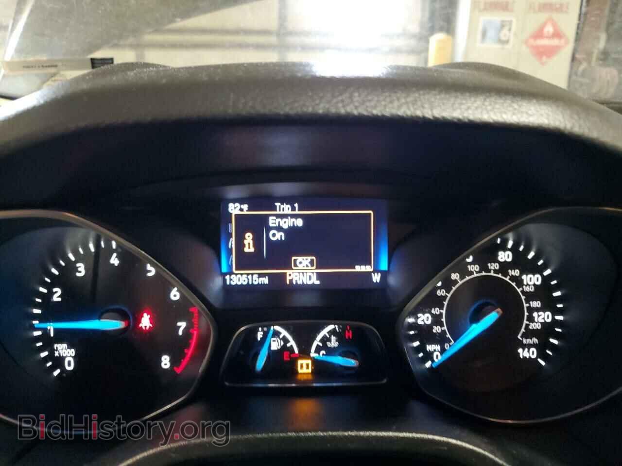 2016 FORD FOCUS - VIN: 1FADP3F2XGL371639 - Фото 9
