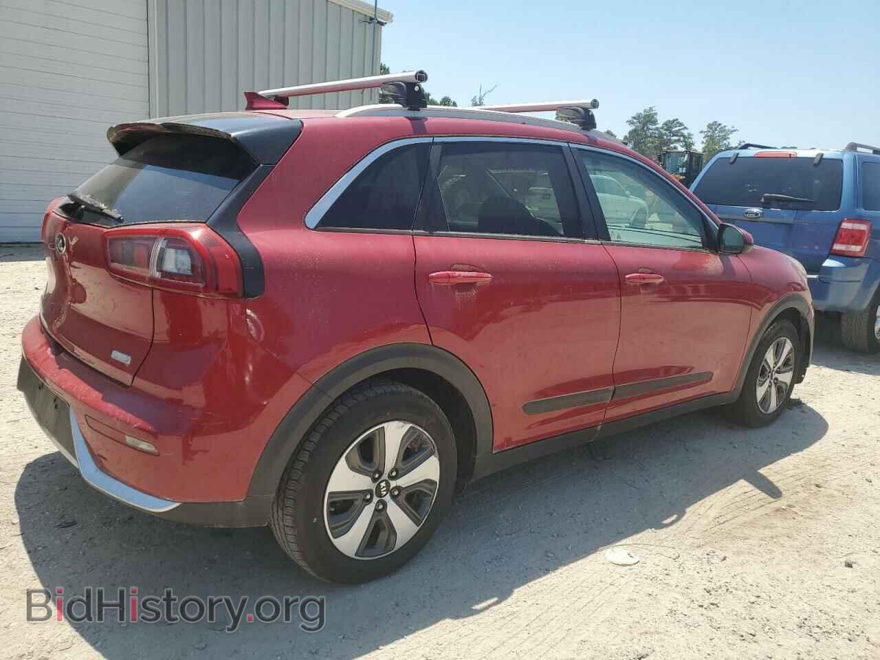 2017 KIA NIRO - VIN: KNDCB3LC5H5066377 - Фото 3