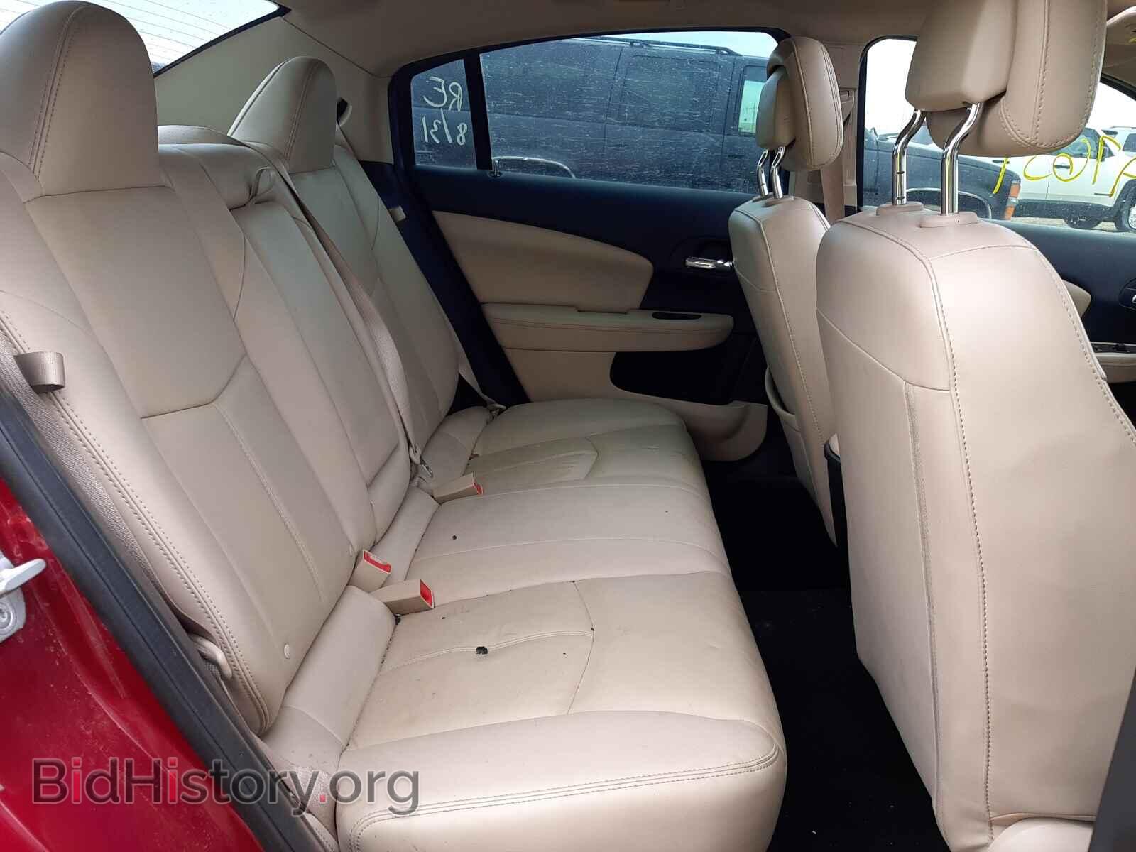 2013 CHRYSLER 200 - VIN: 1C3CCBCG8DN506679 - Фото 6