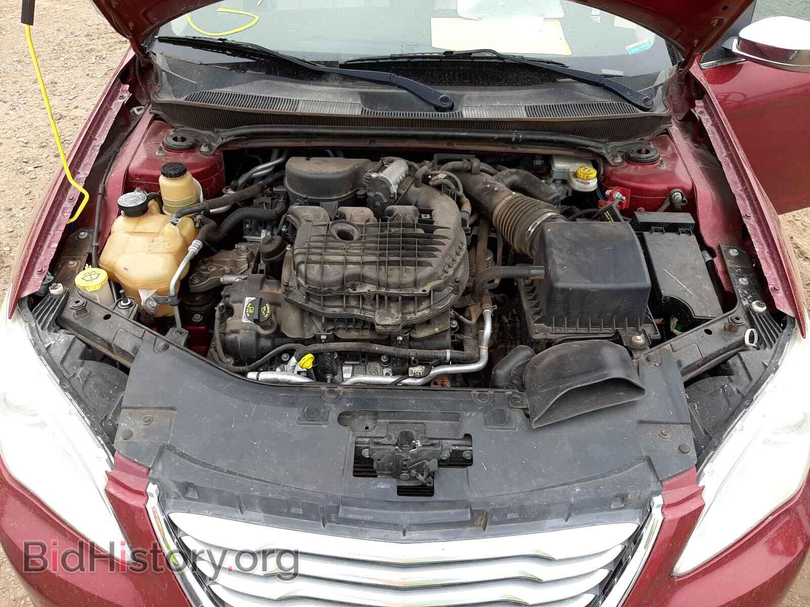 2013 CHRYSLER 200 - VIN: 1C3CCBCG8DN506679 - Фото 7