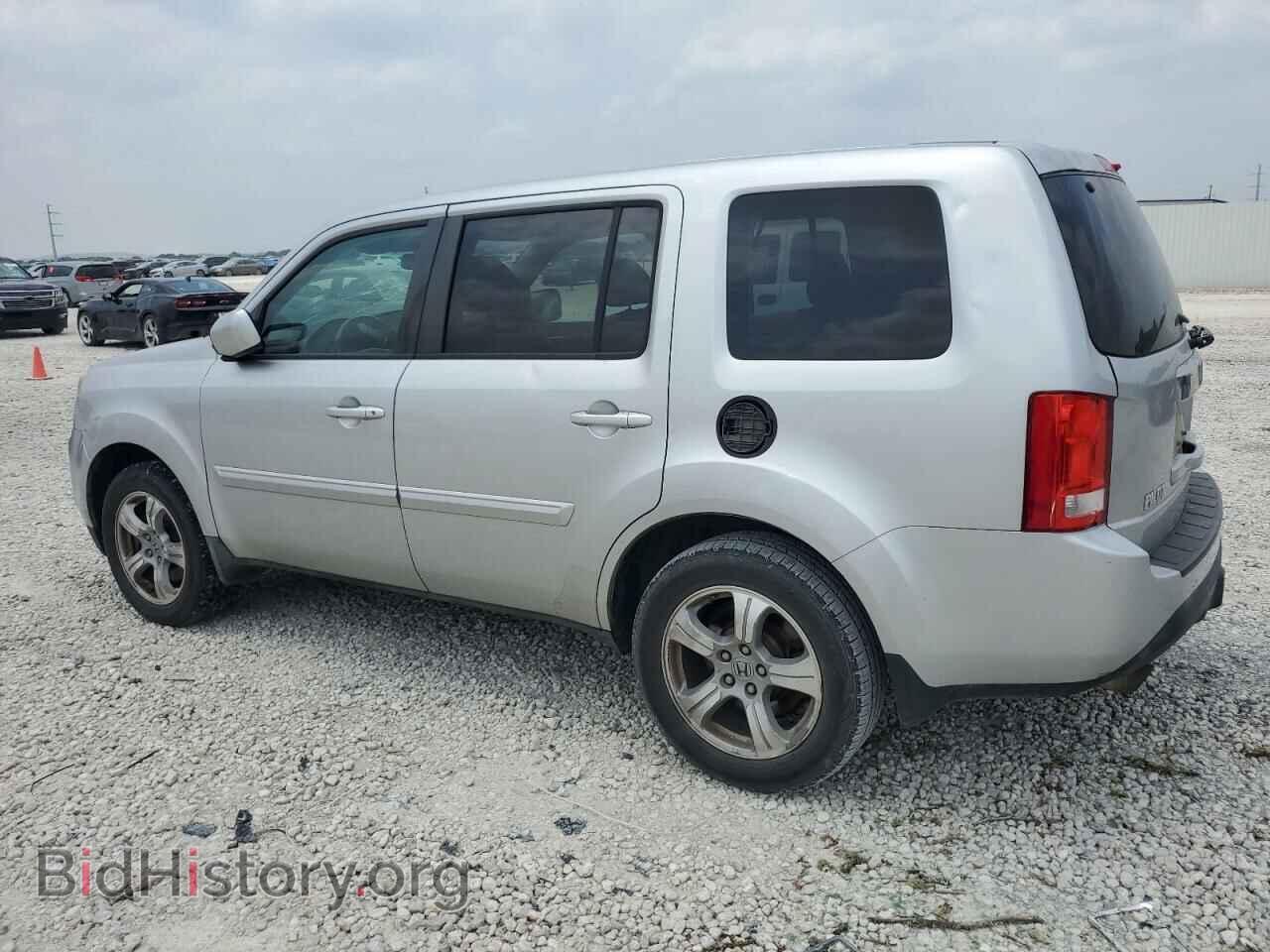 2013 HONDA PILOT - VIN: 5FNYF3H56DB014334 - Фото 2