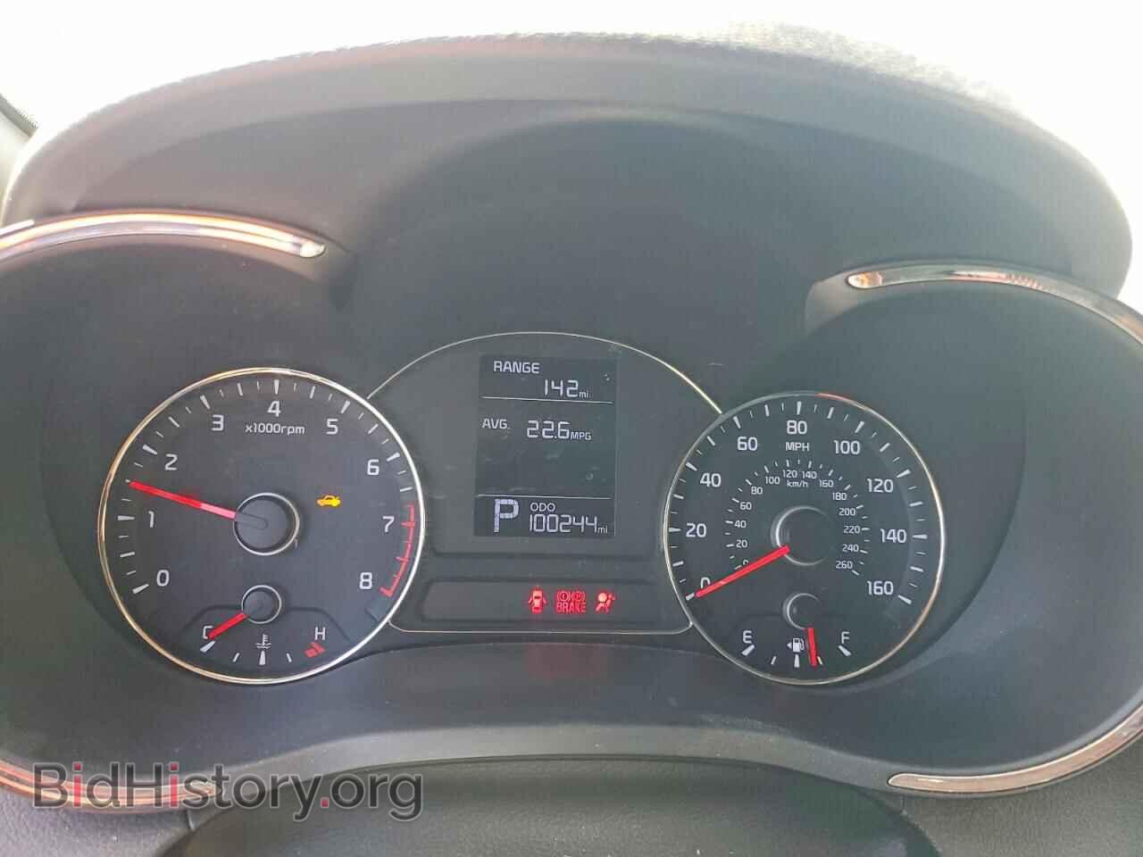 2015 KIA FORTE - VIN: KNAFX4A61F5353744 - Фото 9