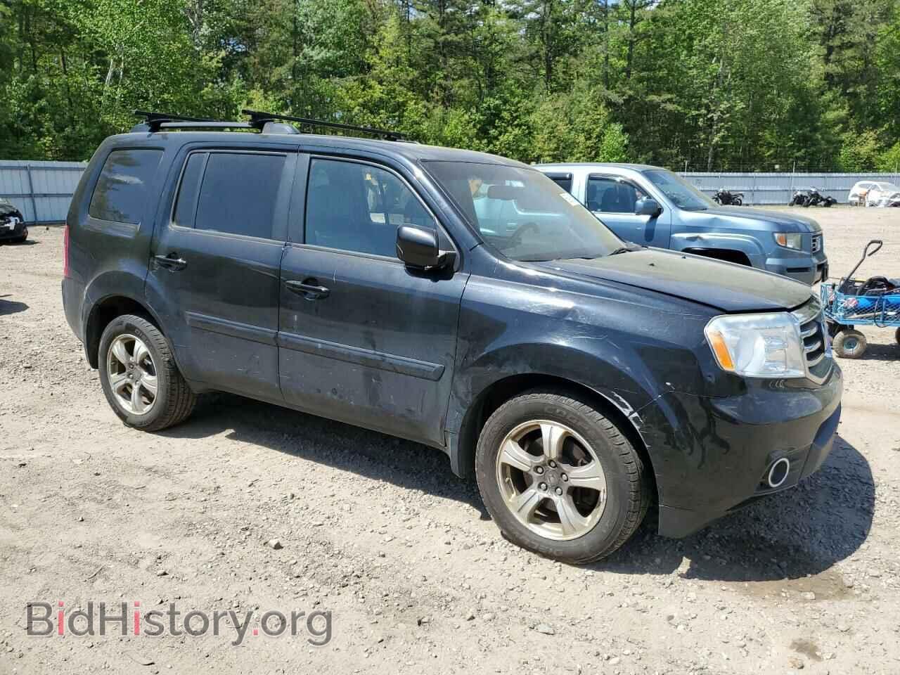 2013 HONDA PILOT - VIN: 5FNYF4H68DB034423 - Photo 4