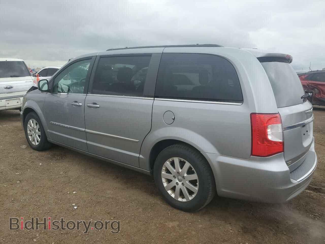 2014 CHRYSLER MINIVAN - VIN: 2C4RC1BG3ER211933 - Фото 2