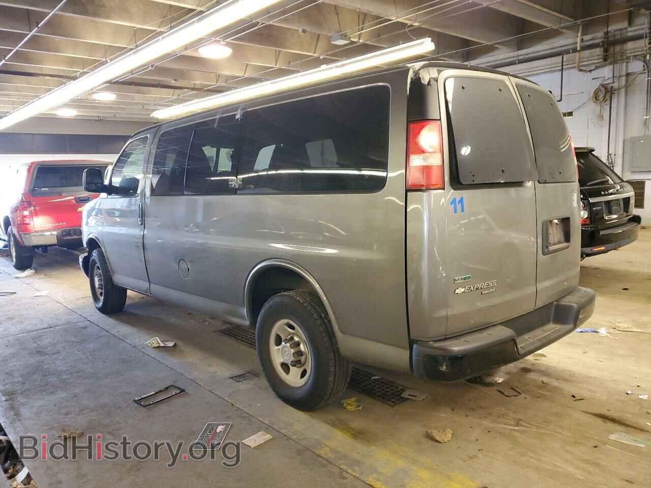 2011 CHEVROLET EXPRESS - VIN: 1GAWGPFA8B1163449 - Фото 2