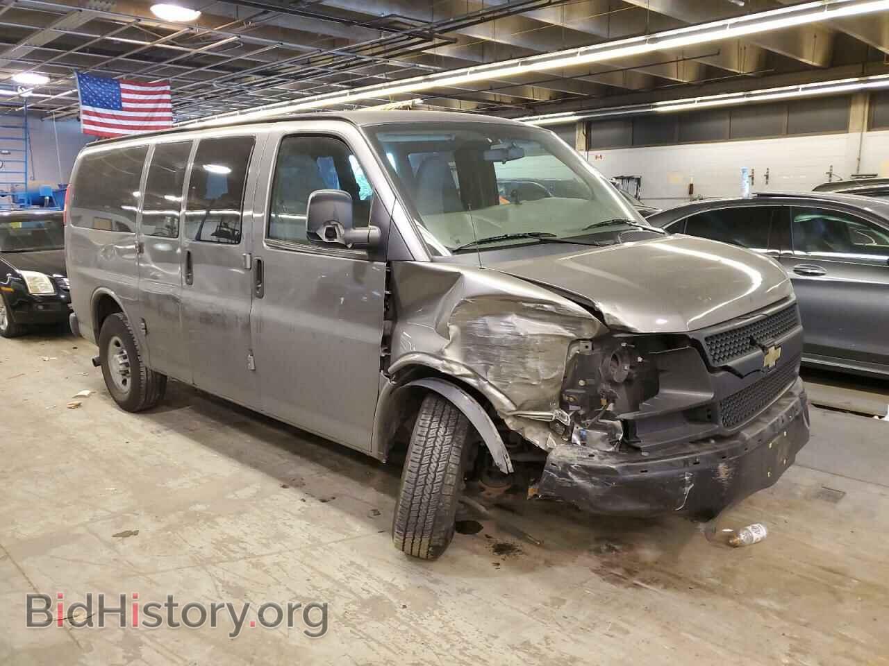 2011 CHEVROLET EXPRESS - VIN: 1GAWGPFA8B1163449 - Фото 4
