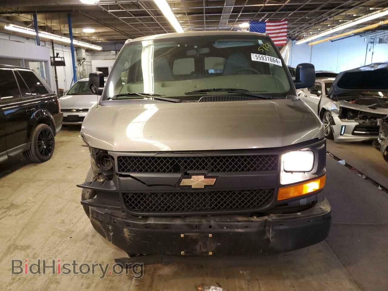 2011 CHEVROLET EXPRESS - VIN: 1GAWGPFA8B1163449 - Фото 5