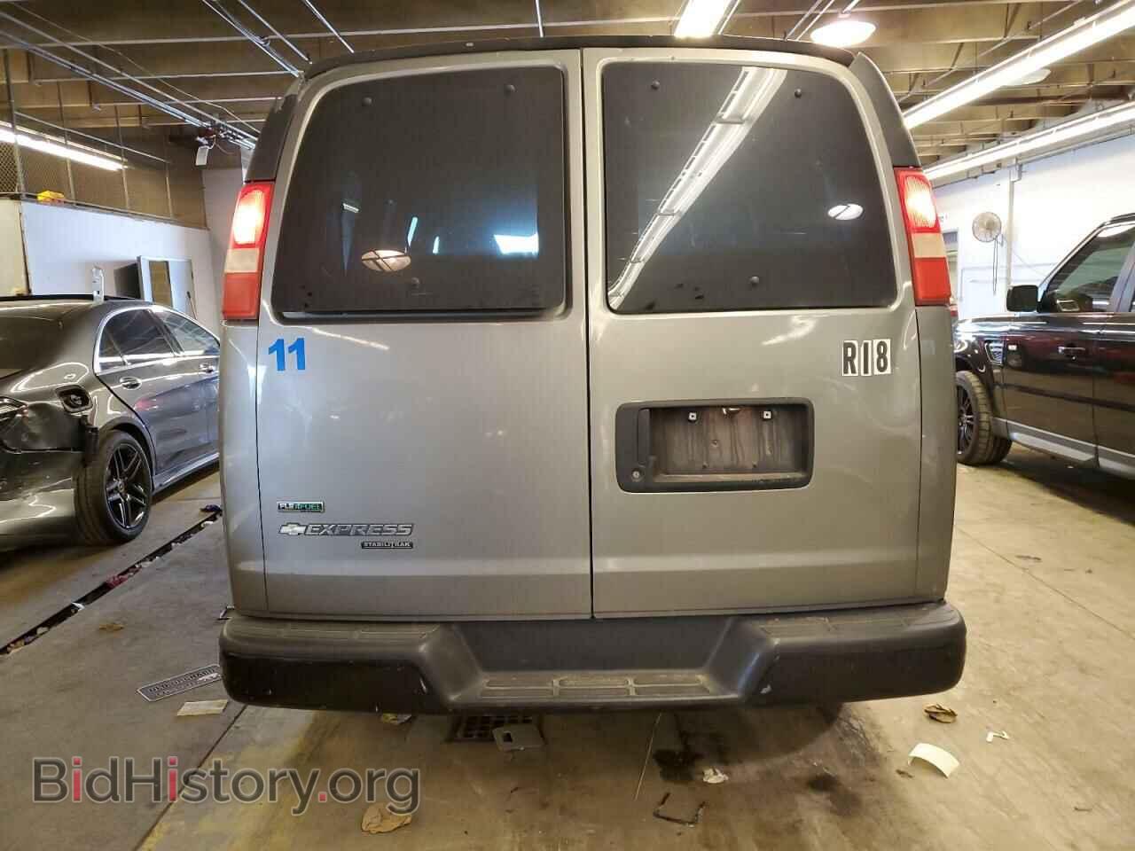 2011 CHEVROLET EXPRESS - VIN: 1GAWGPFA8B1163449 - Фото 6