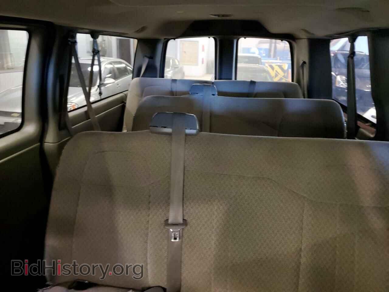 2011 CHEVROLET EXPRESS - VIN: 1GAWGPFA8B1163449 - Фото 10