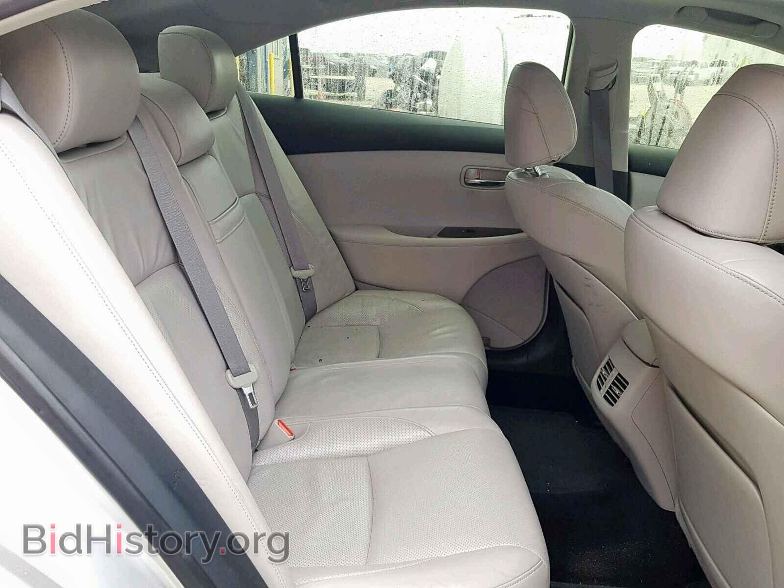 2012 LEXUS ES350 - VIN: JTHBK1EG0C2501282 - Фото 6