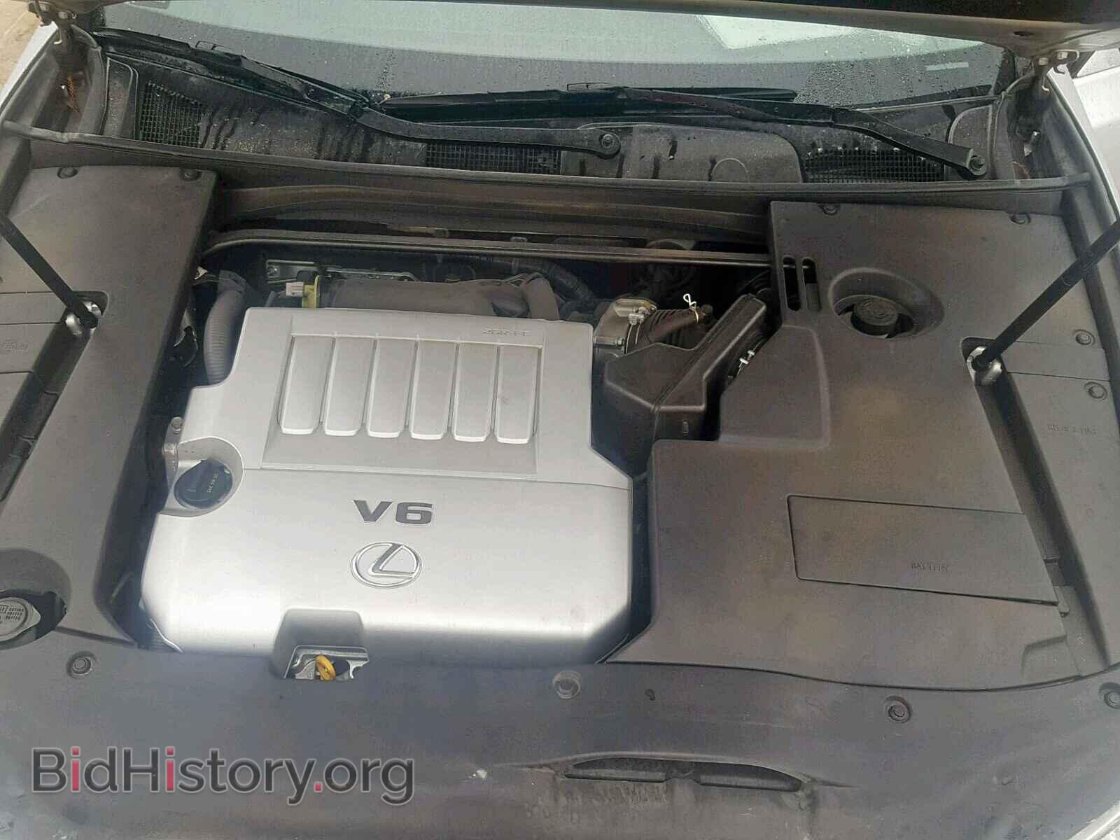 2012 LEXUS ES350 - VIN: JTHBK1EG0C2501282 - Фото 7