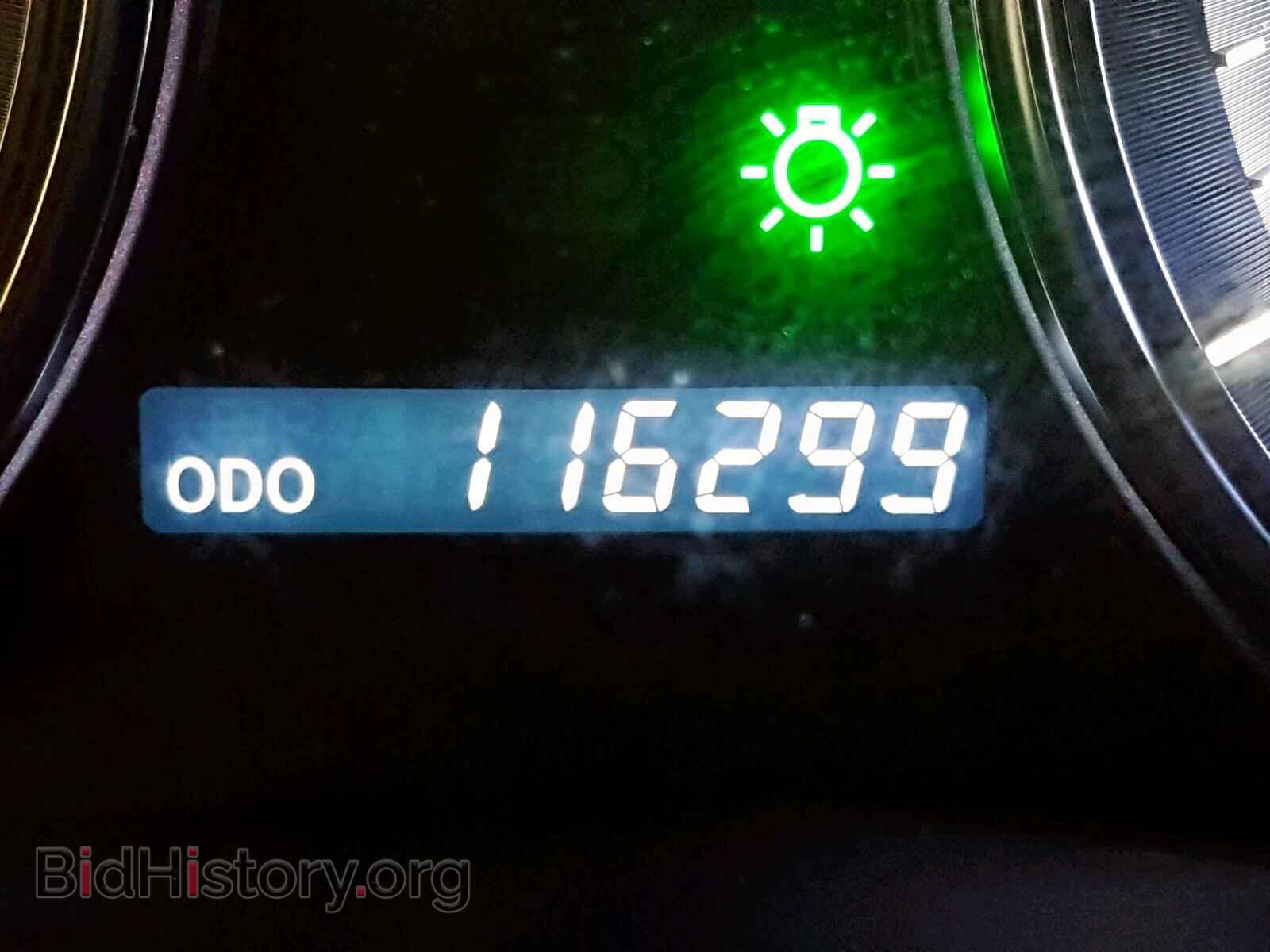 2012 LEXUS ES350 - VIN: JTHBK1EG0C2501282 - Фото 8