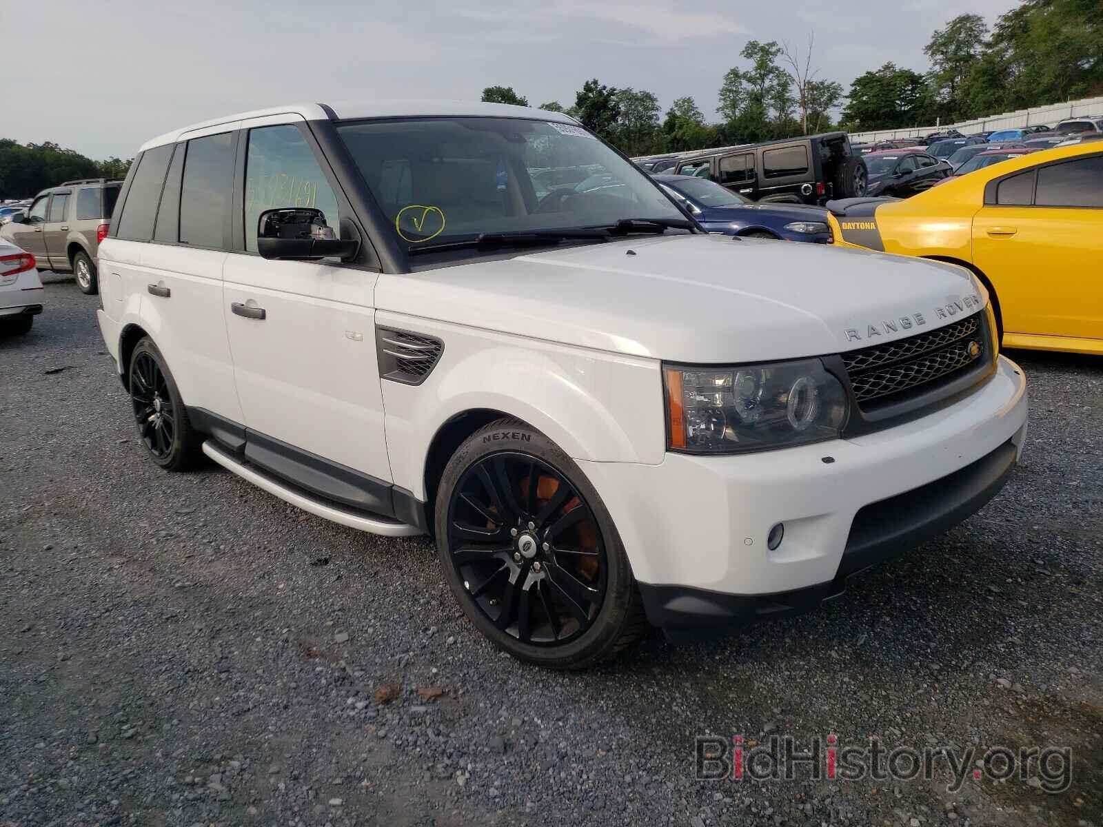 Photo SALSK2D48BA707381 - LAND ROVER RANGEROVER 2011