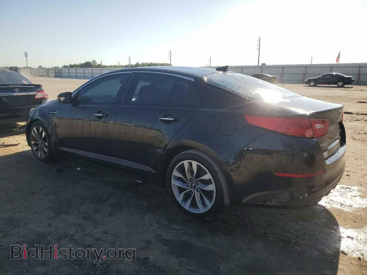 2015 KIA OPTIMA - VIN: 5XXGR4A70FG358388 - Фото 2