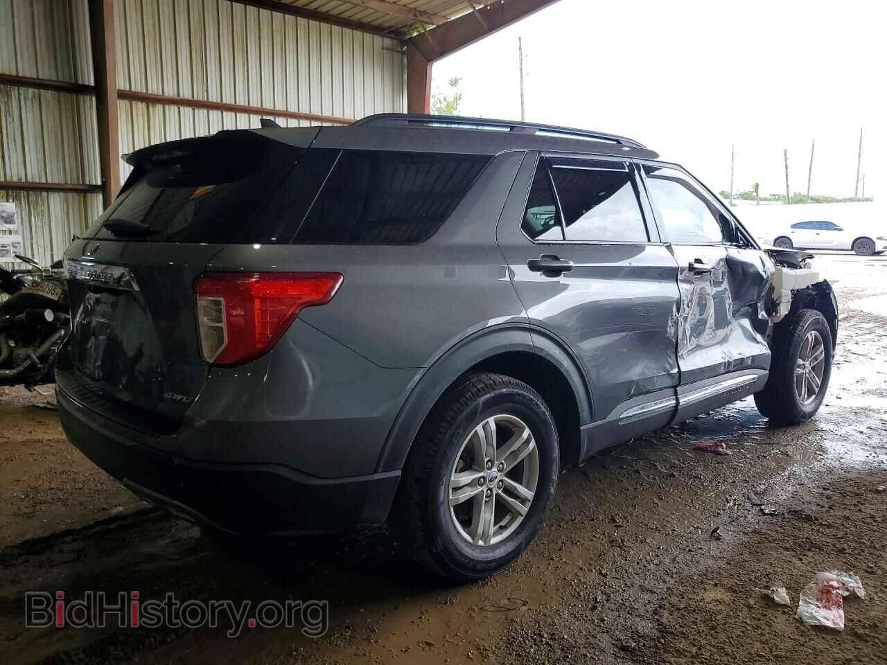 2023 FORD EXPLORER - VIN: 1FMSK8DHXPGB62779 - Photo 3