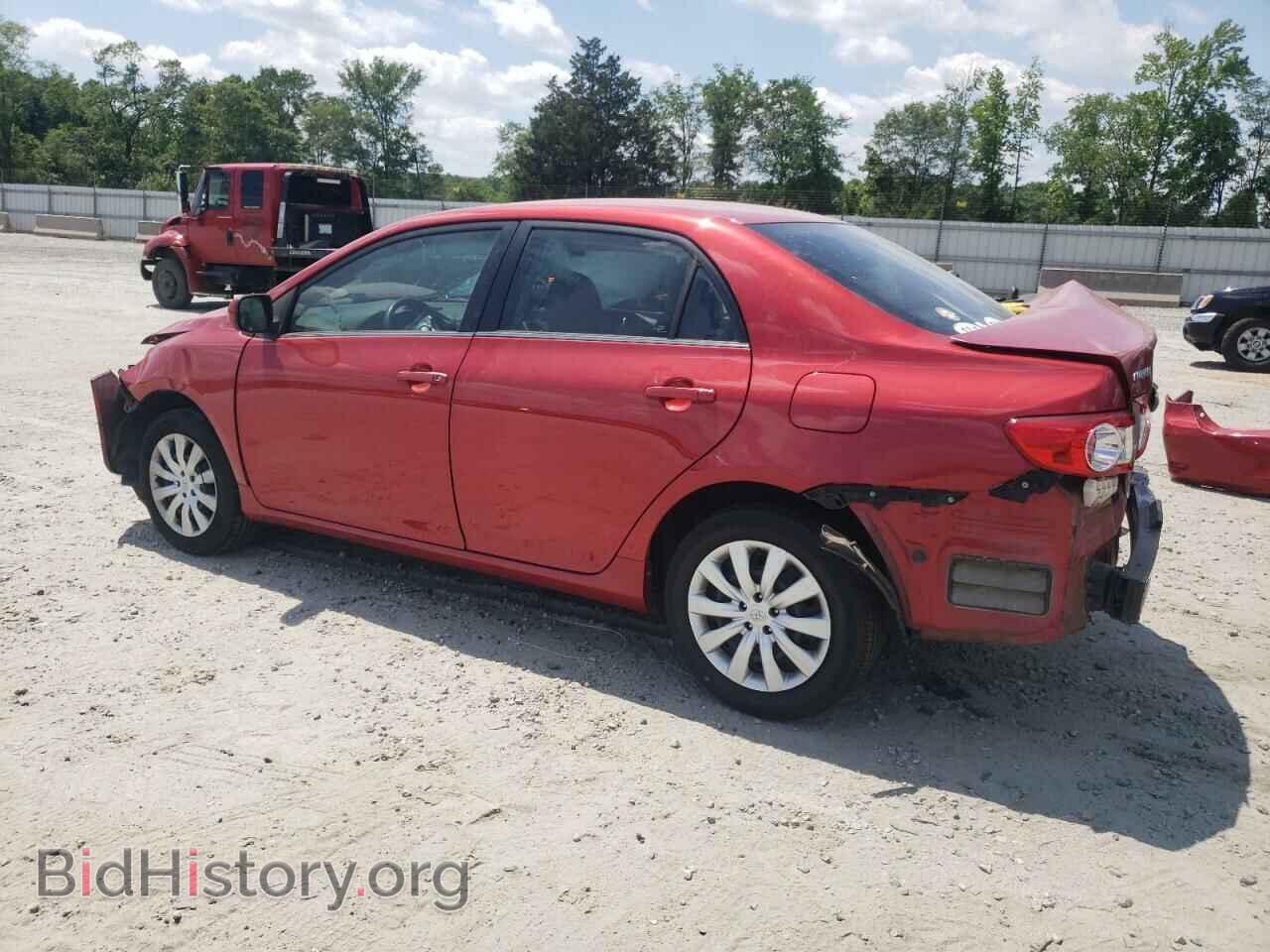 2013 TOYOTA COROLLA - VIN: 5YFBU4EEXDP175294 - Фото 2