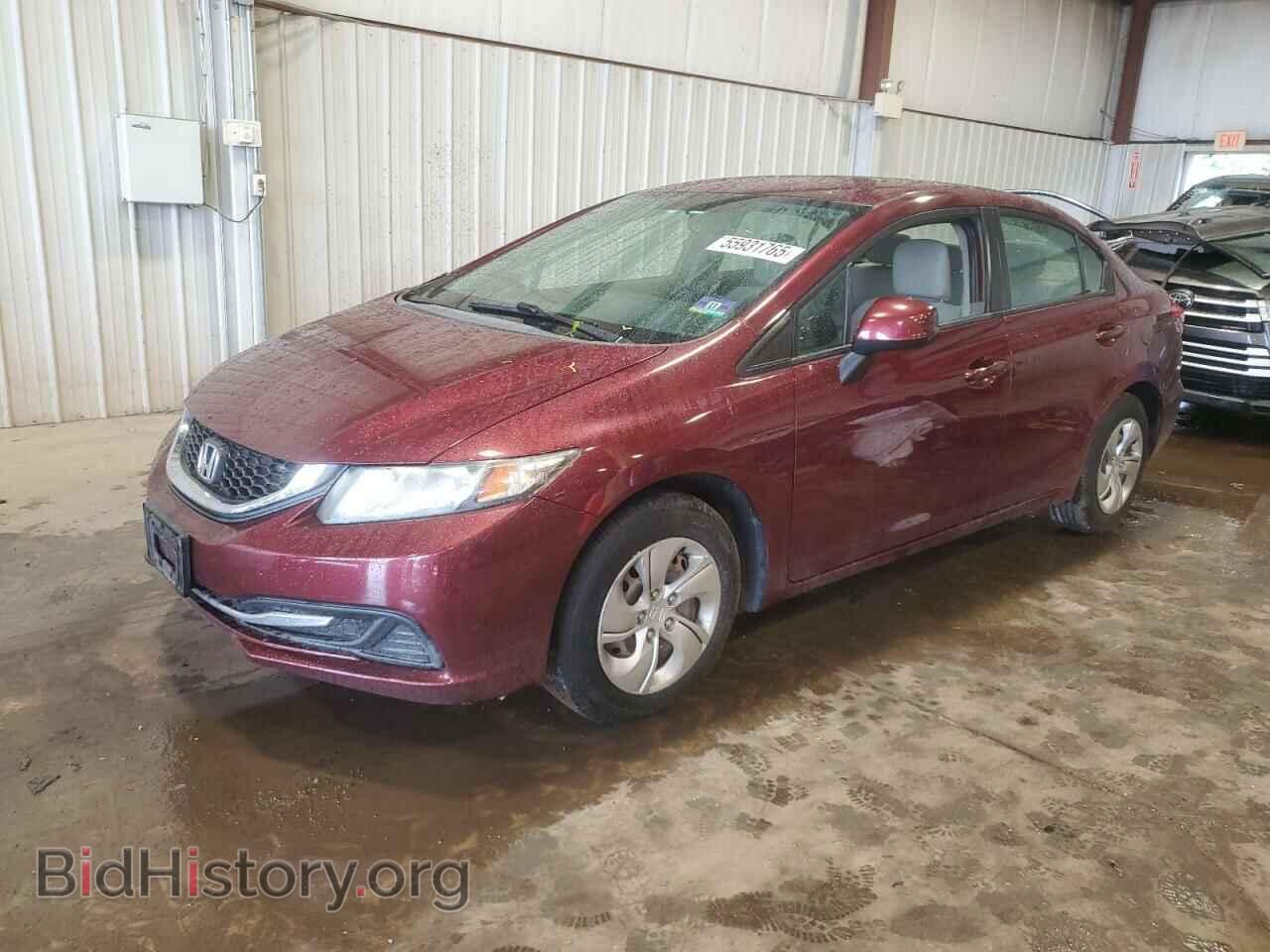 Photo 2HGFB2F58DH570852 - HONDA CIVIC 2013