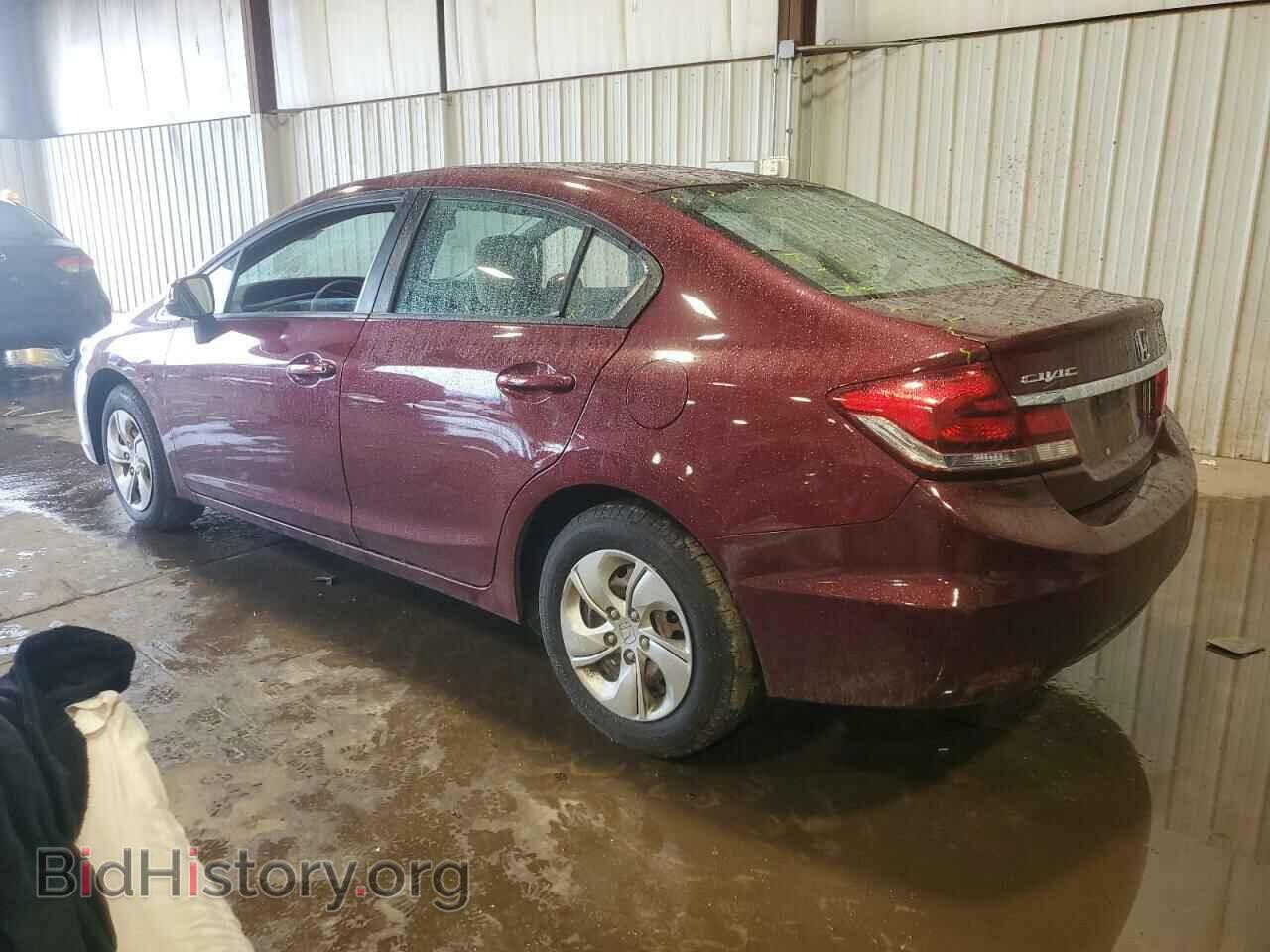 2013 HONDA CIVIC - VIN: 2HGFB2F58DH570852 - Фото 2