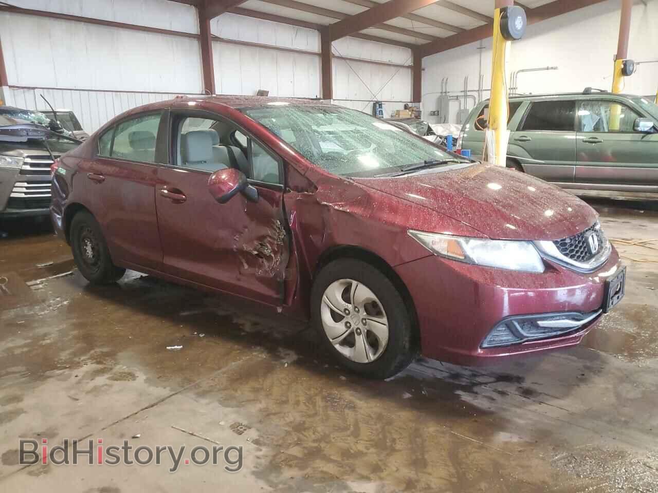 2013 HONDA CIVIC - VIN: 2HGFB2F58DH570852 - Фото 4