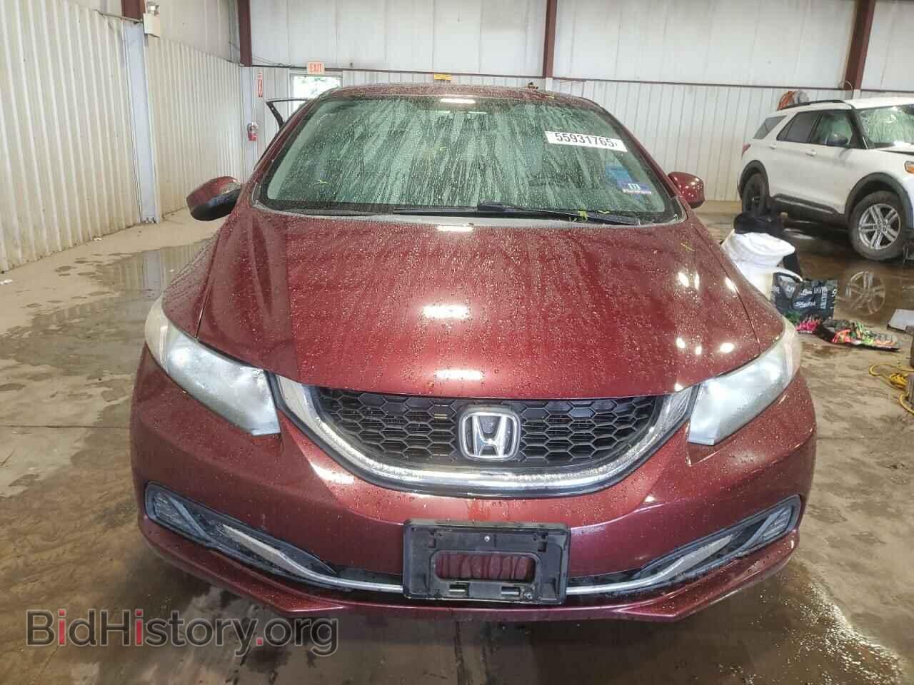 2013 HONDA CIVIC - VIN: 2HGFB2F58DH570852 - Фото 5