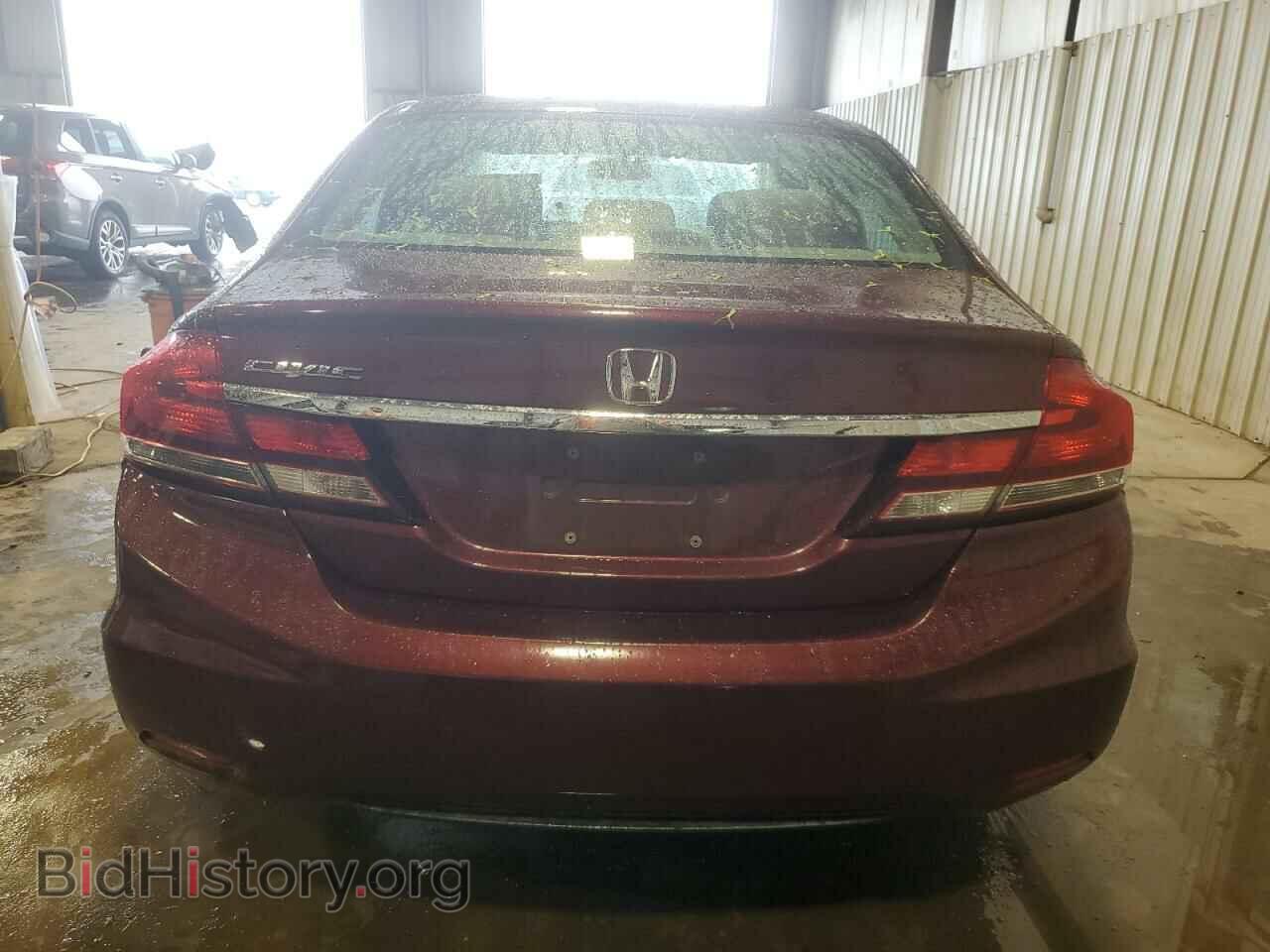 2013 HONDA CIVIC - VIN: 2HGFB2F58DH570852 - Фото 6