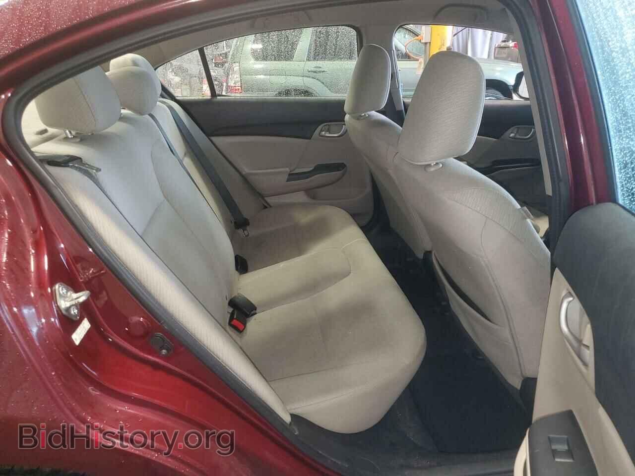 2013 HONDA CIVIC - VIN: 2HGFB2F58DH570852 - Фото 10