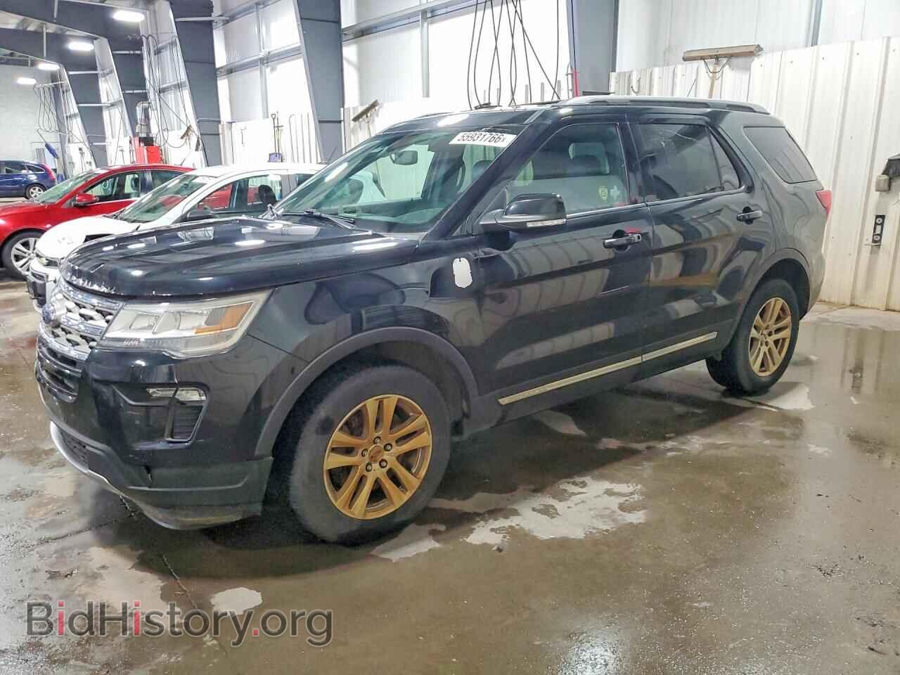 Фотография 1FM5K8DH0JGA53932 - FORD EXPLORER 2018