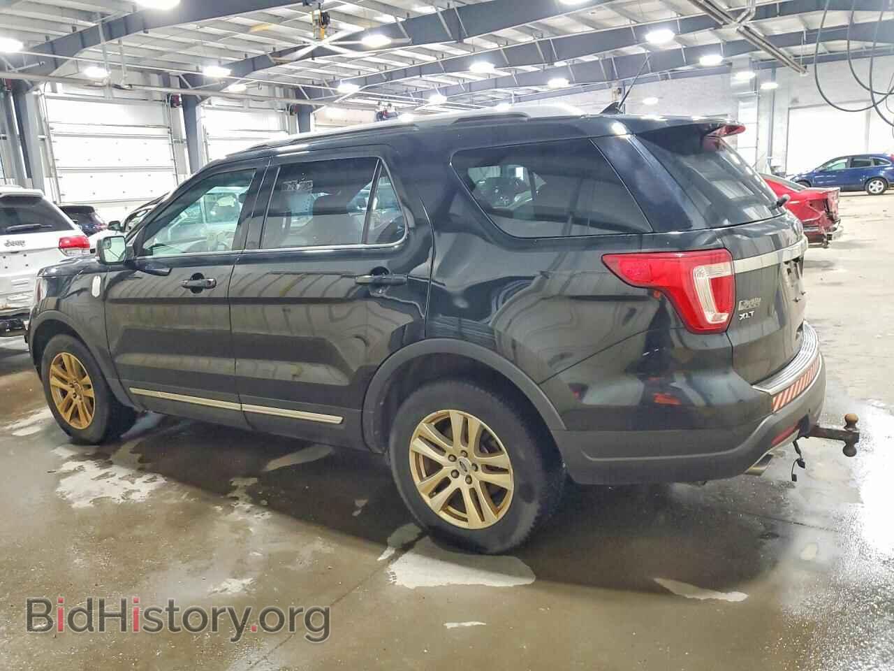2018 FORD EXPLORER - VIN: 1FM5K8DH0JGA53932 - Фото 2