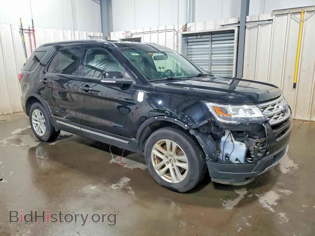 2018 FORD EXPLORER - VIN: 1FM5K8DH0JGA53932 - Фото 4