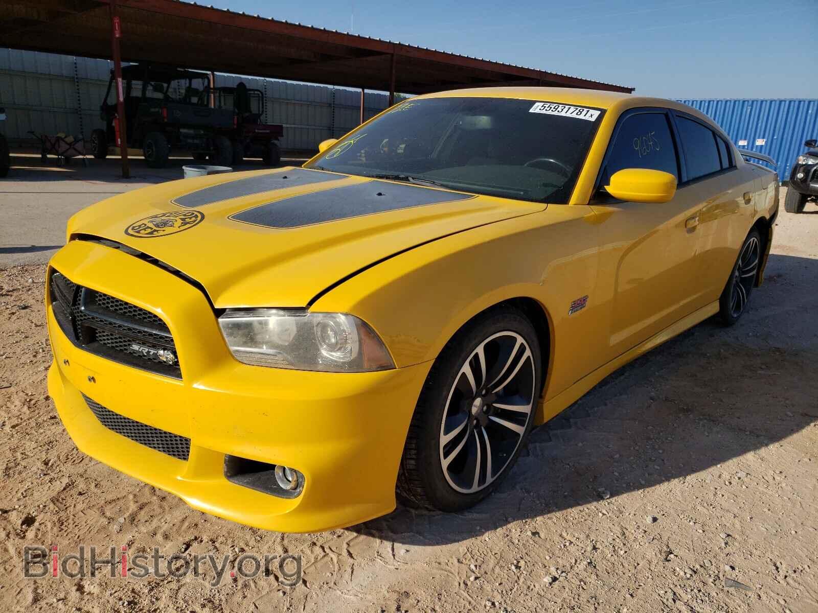 2012 DODGE CHARGER - VIN: 2C3CDXGJ4CH255277 - Фото 2