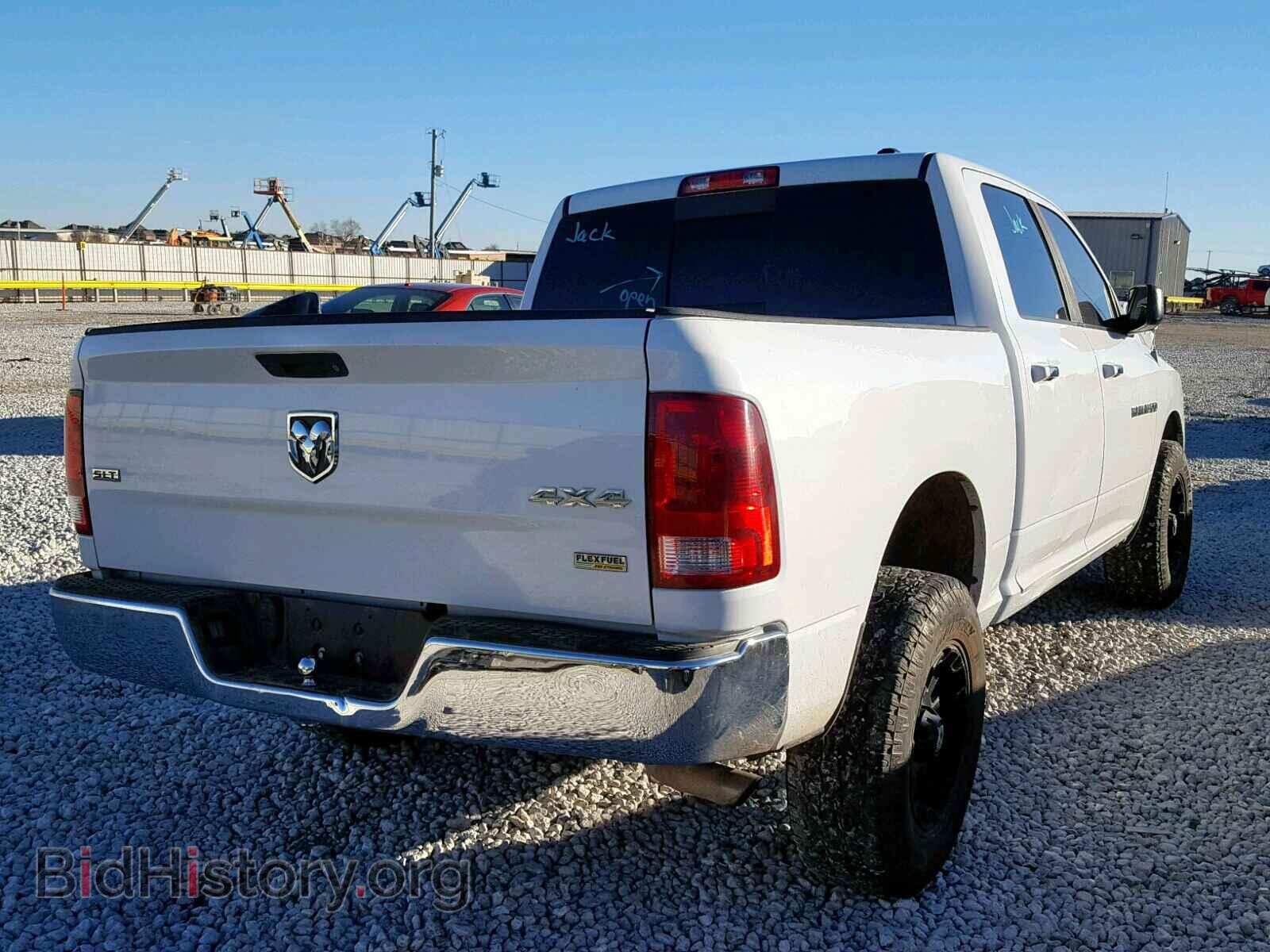 2011 DODGE RAM 1500 - VIN: 1D7RV1CP2BS697630 - Фото 4