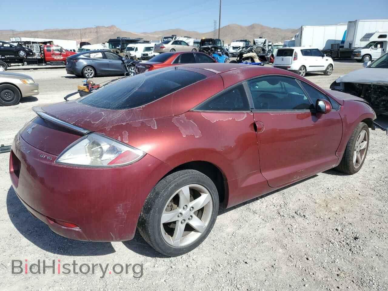 2006 MITSUBISHI ECLIPSE - VIN: 4A3AK34T66E001229 - Photo 3