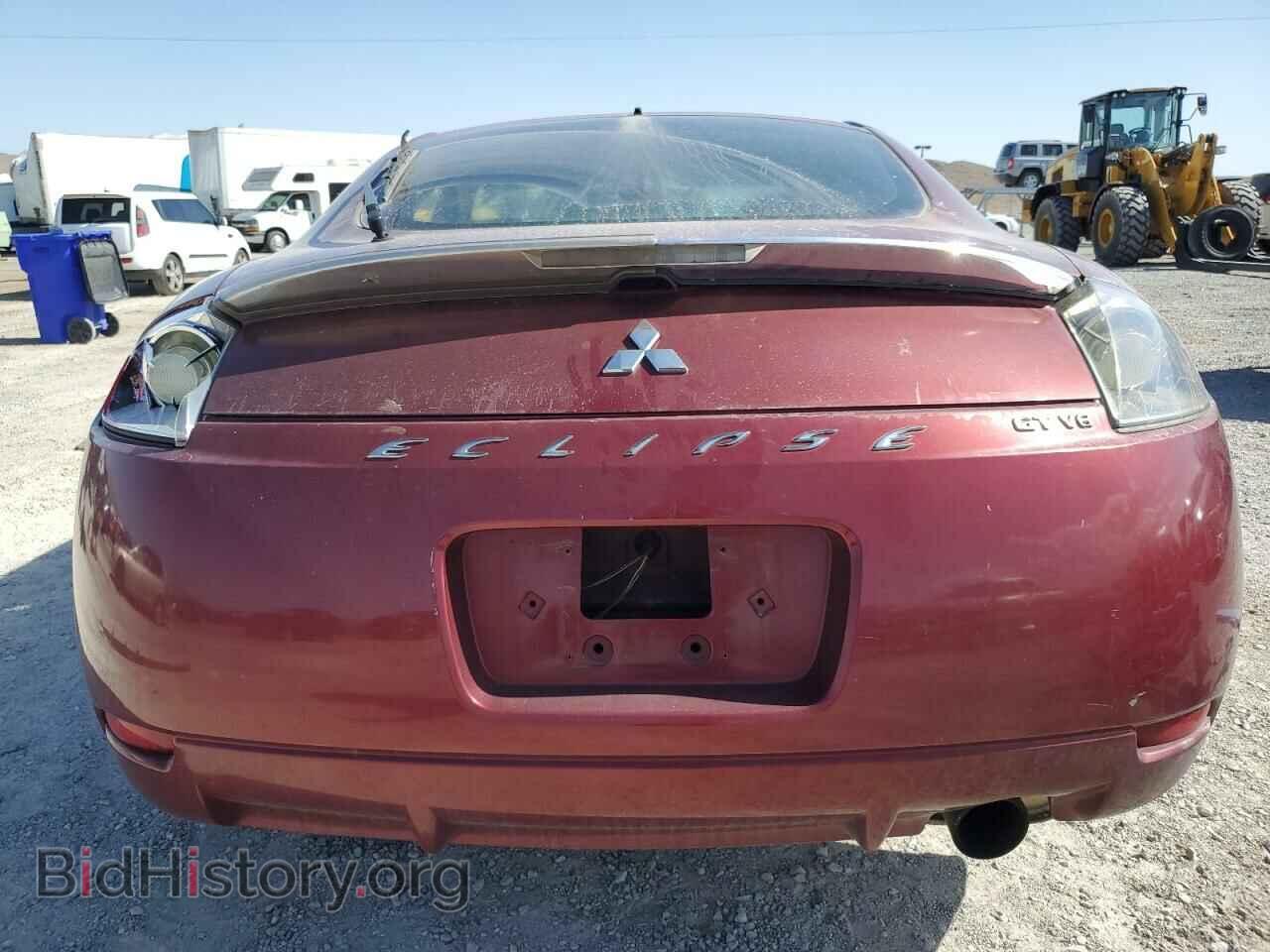 2006 MITSUBISHI ECLIPSE - VIN: 4A3AK34T66E001229 - Photo 6