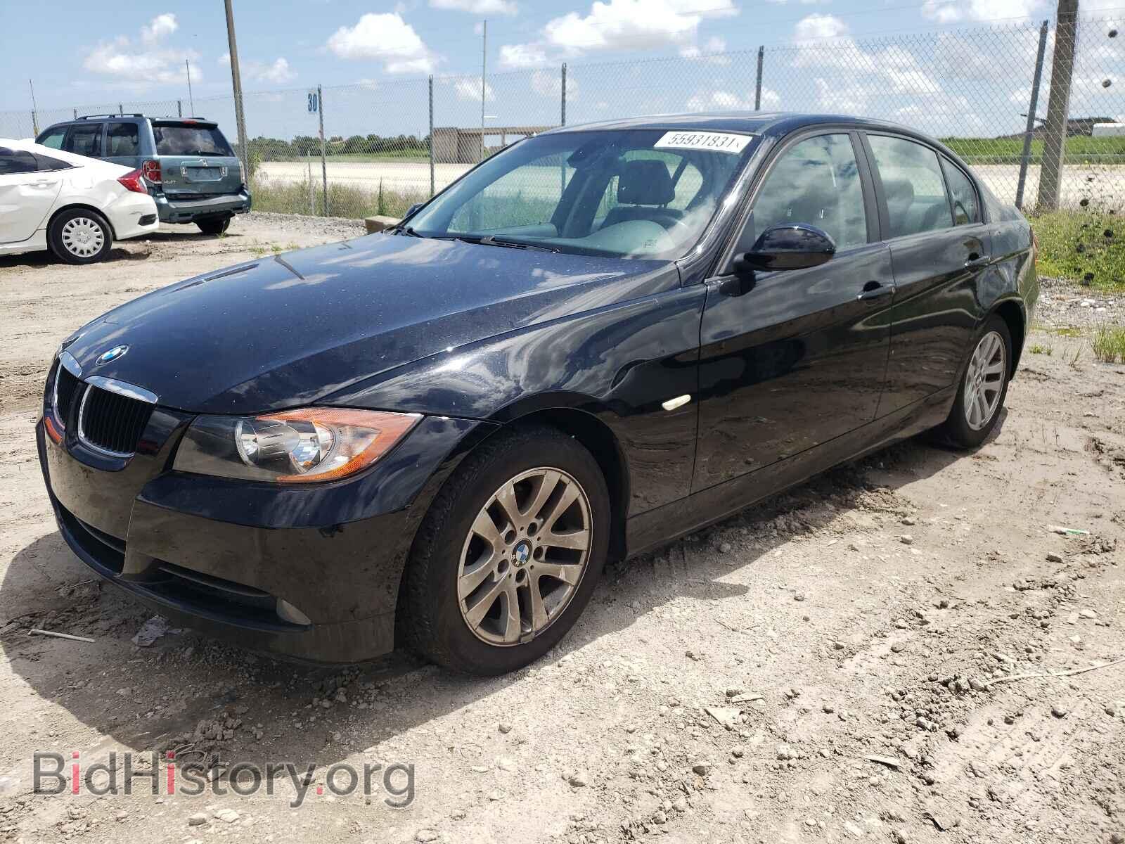 2007 BMW 3 SERIES - VIN: WBAVA33577PG53258 - Фото 2