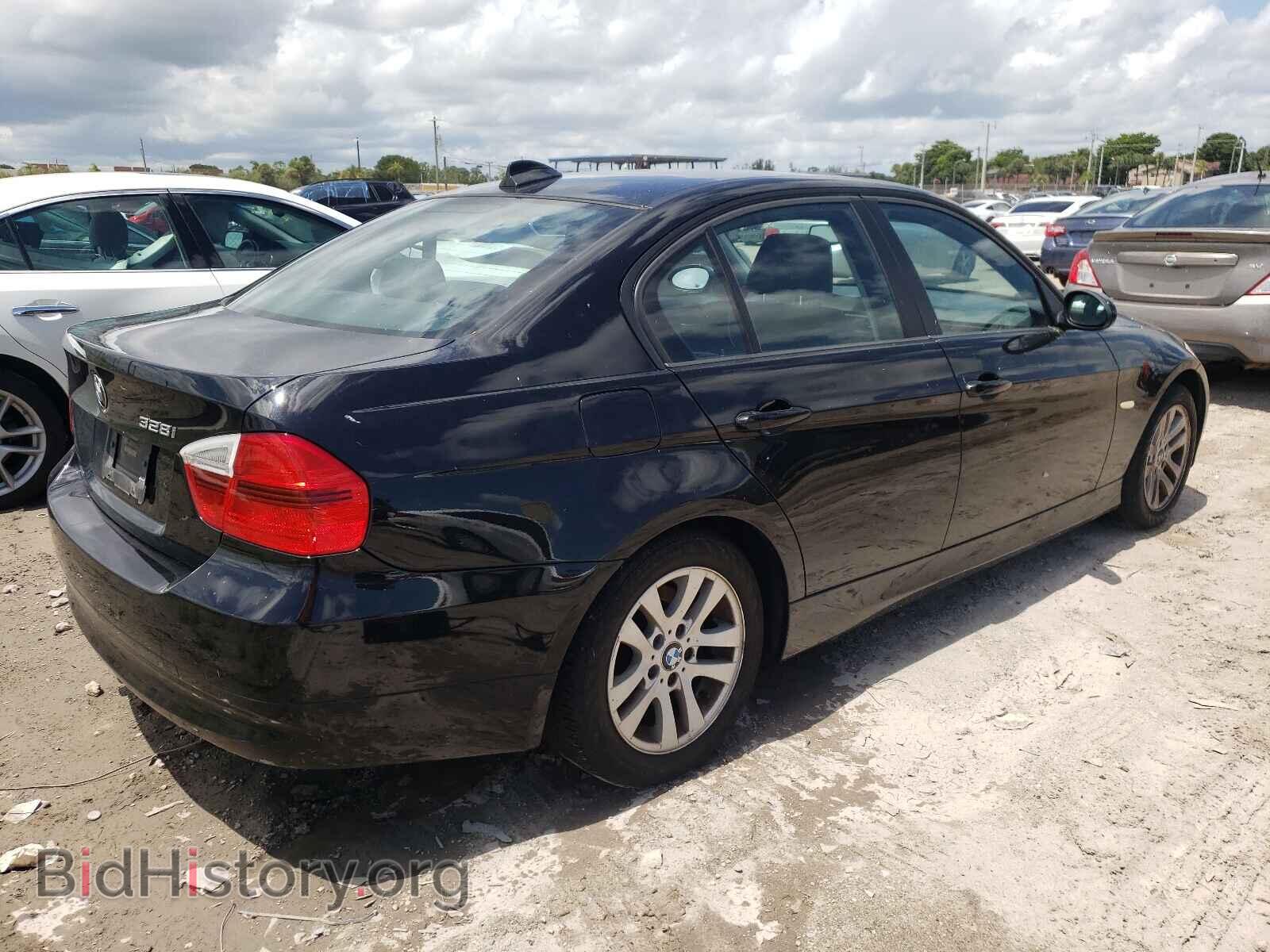 2007 BMW 3 SERIES - VIN: WBAVA33577PG53258 - Фото 4