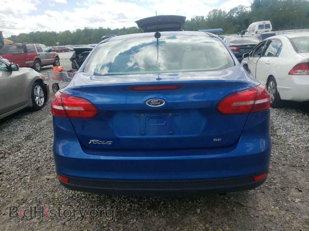 2018 FORD FOCUS - VIN: 1FADP3F25JL291365 - Фото 6