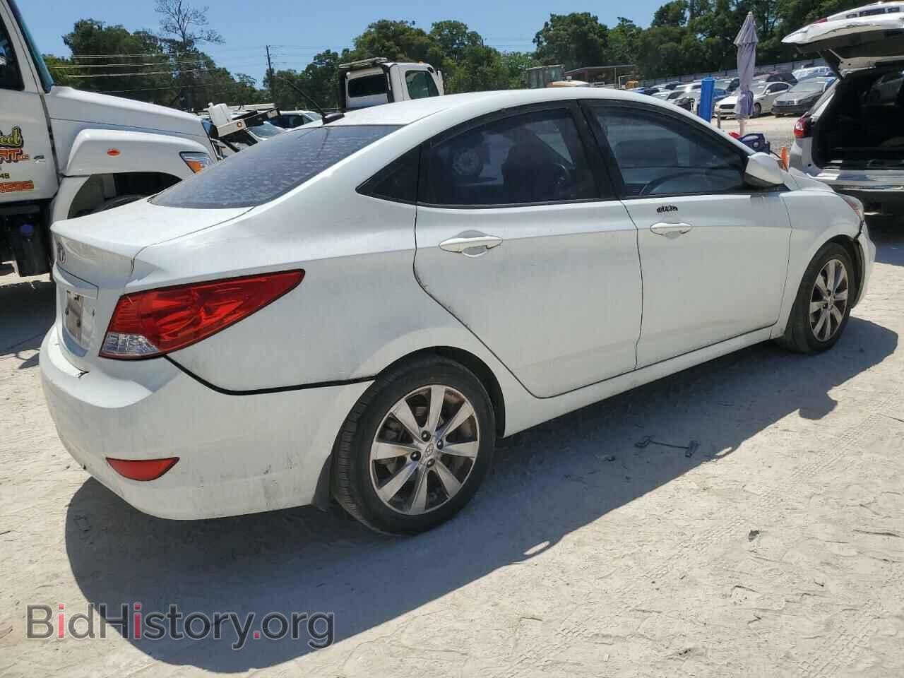 2012 HYUNDAI ACCENT - VIN: KMHCU4AEXCU226638 - Фото 3