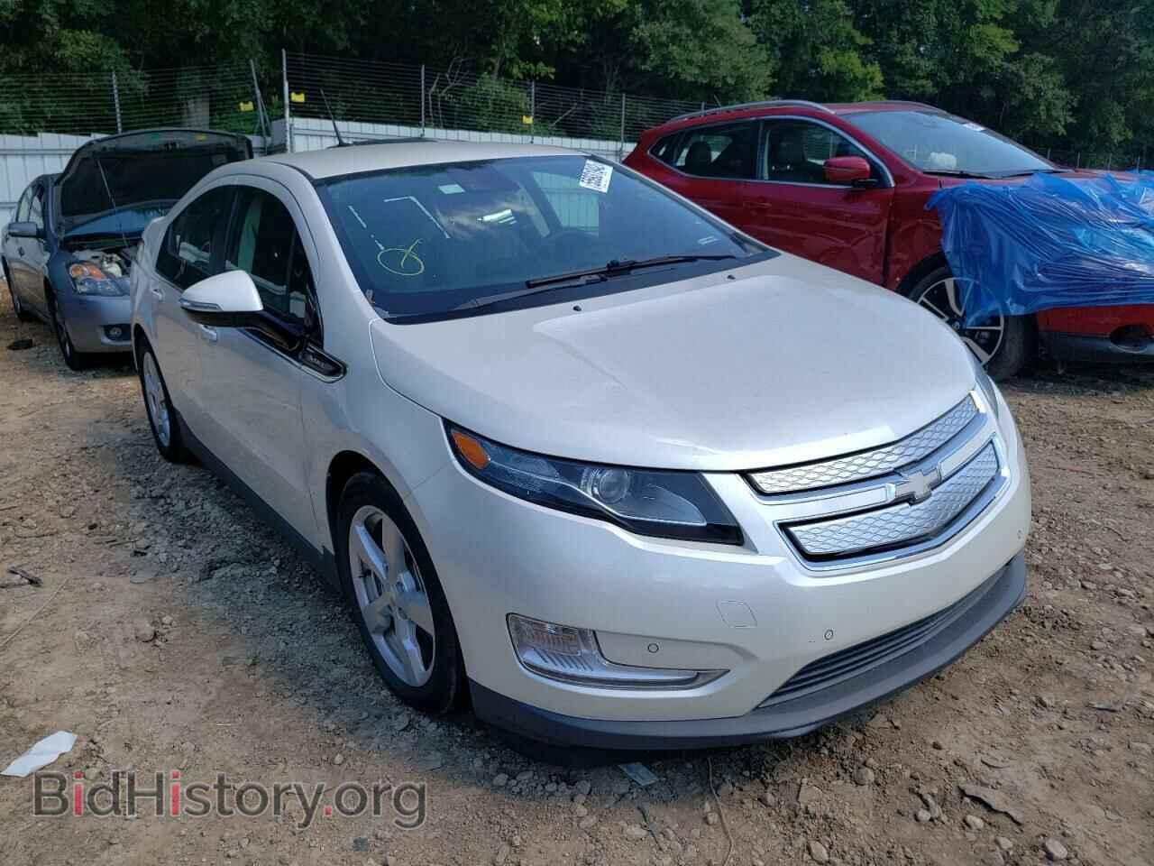Photo 1G1RD6E40DU123475 - CHEVROLET VOLT 2013