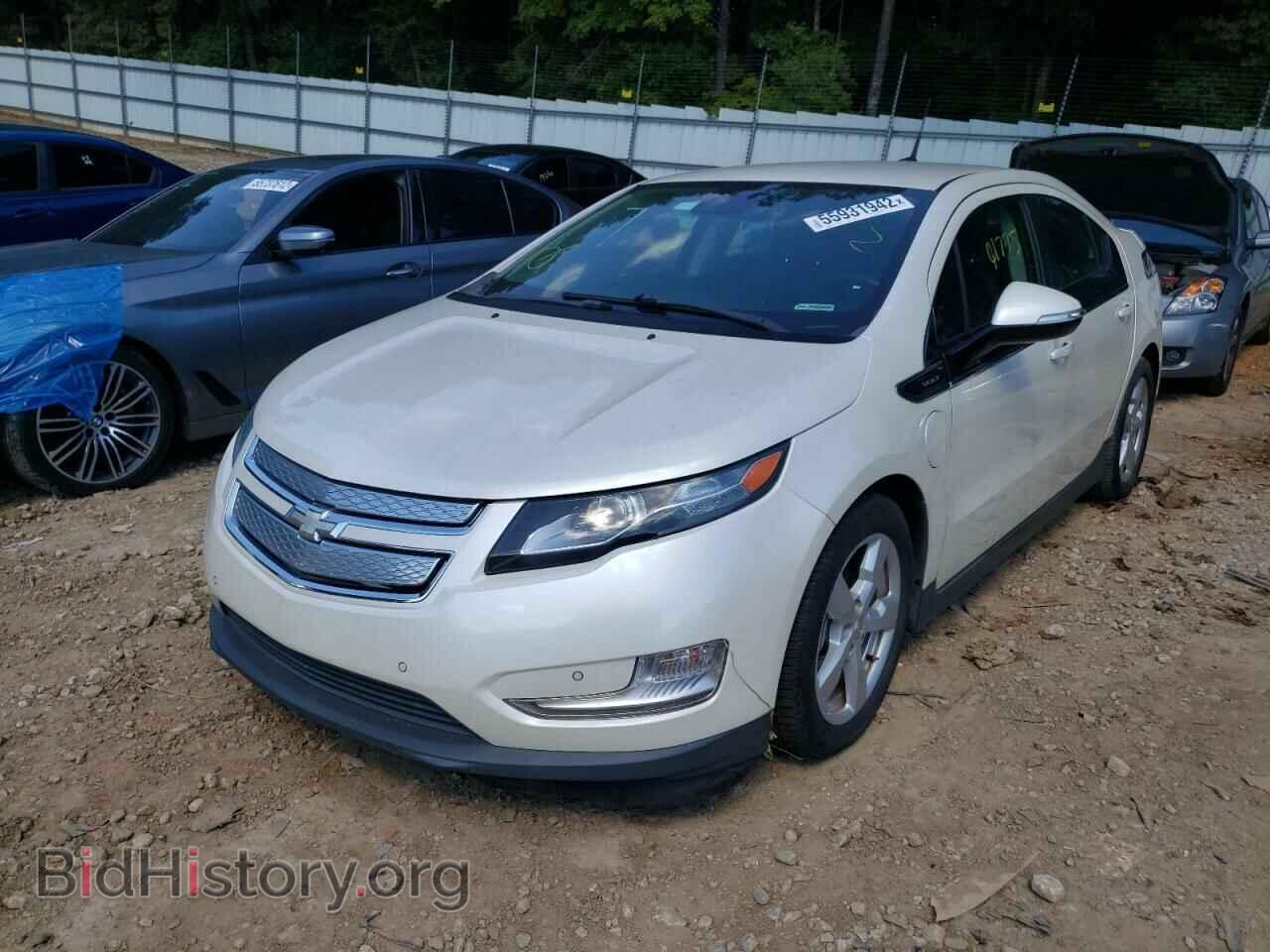 2013 CHEVROLET VOLT - VIN: 1G1RD6E40DU123475 - Фото 2