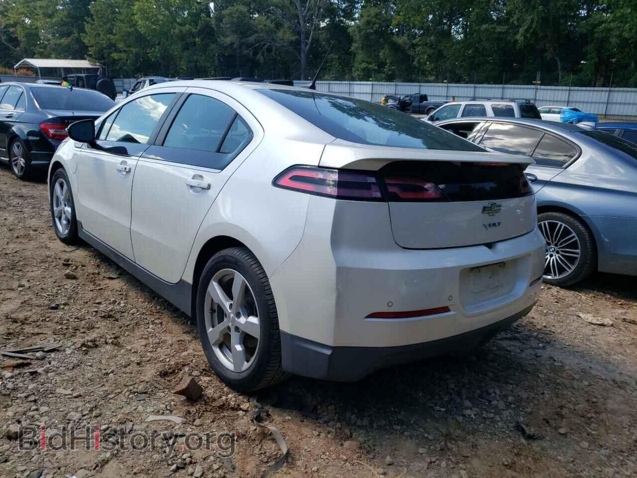 2013 CHEVROLET VOLT - VIN: 1G1RD6E40DU123475 - Фото 3