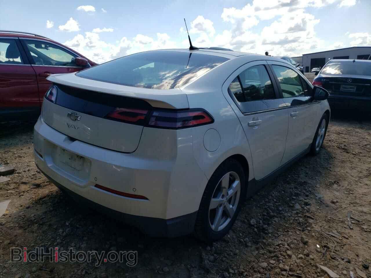 2013 CHEVROLET VOLT - VIN: 1G1RD6E40DU123475 - Фото 4