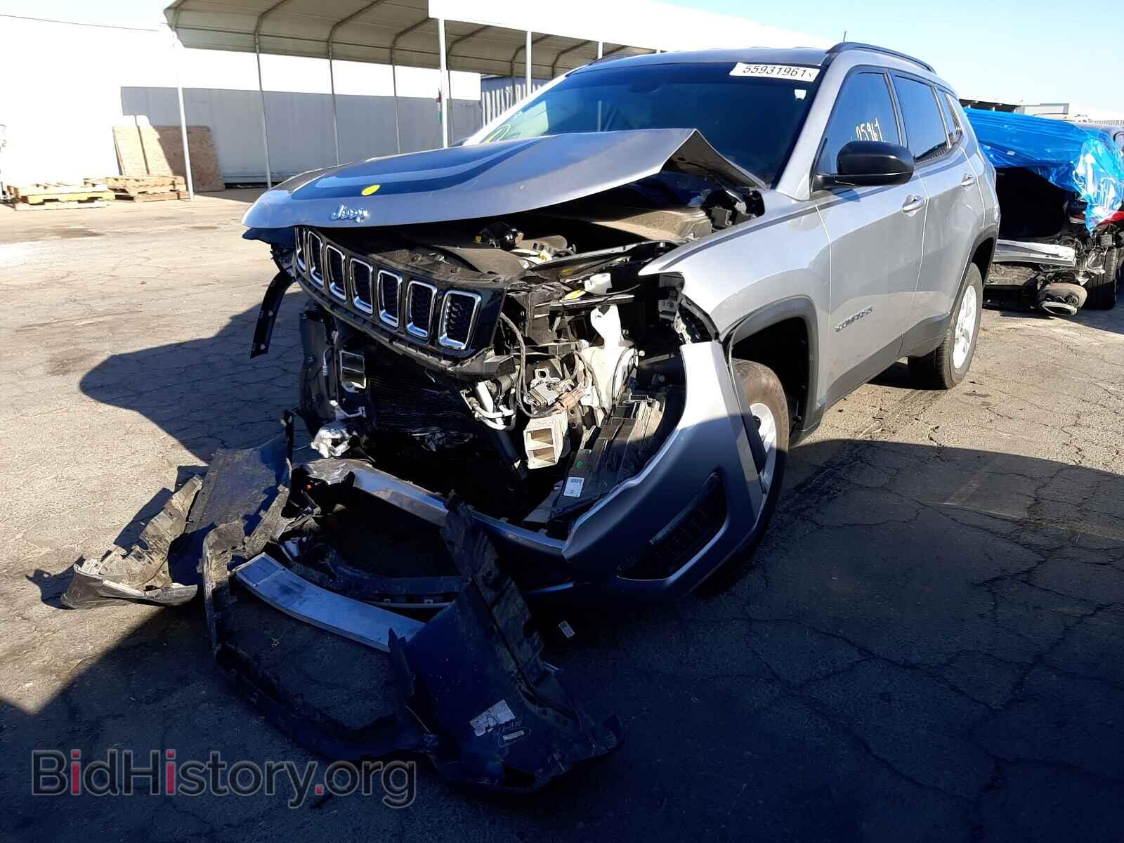 2018 JEEP COMPASS - VIN: 3C4NJDAB3JT261640 - Photo 2
