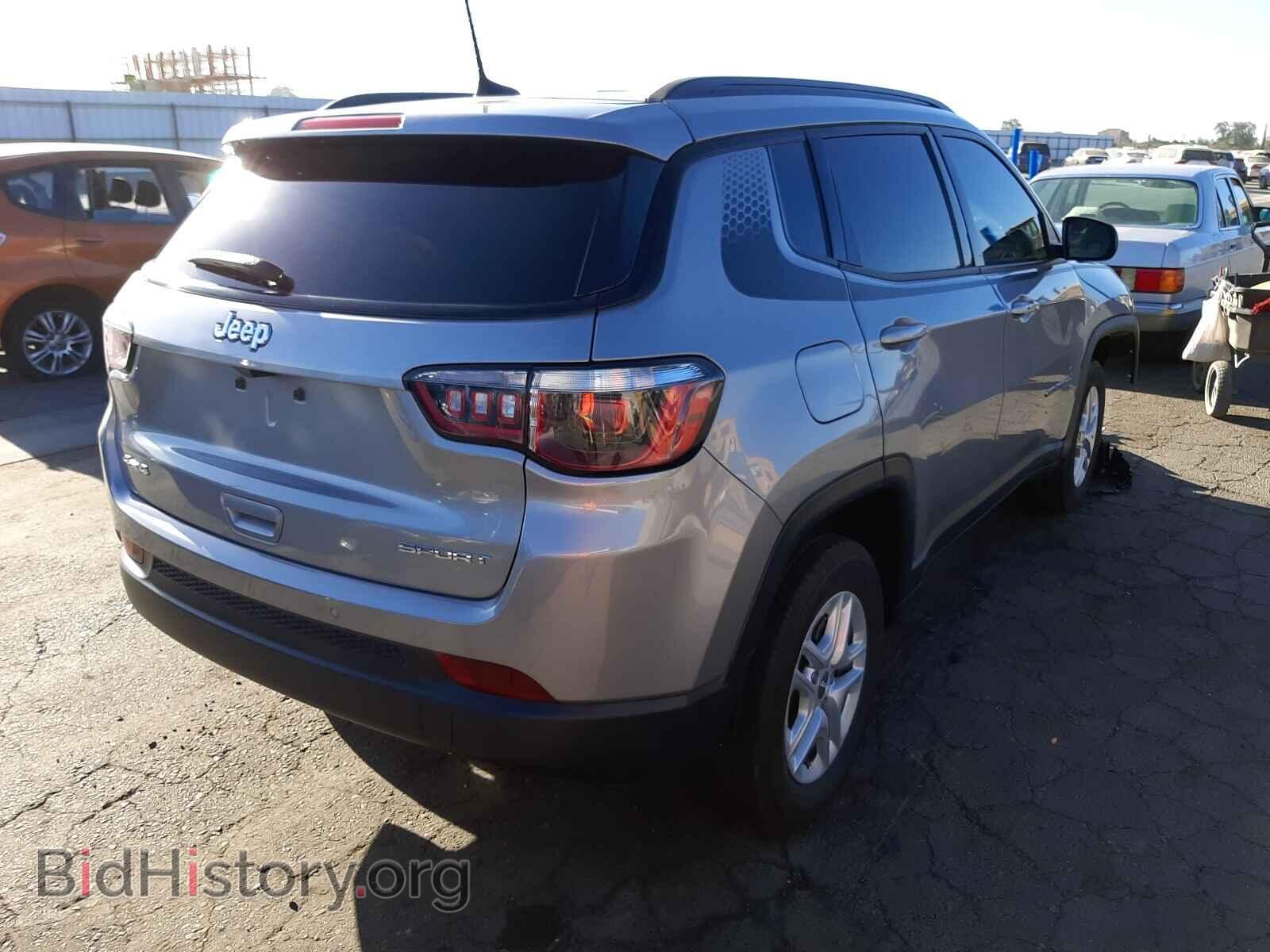 2018 JEEP COMPASS - VIN: 3C4NJDAB3JT261640 - Photo 4