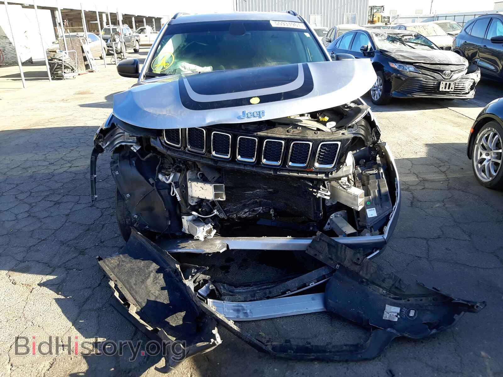 2018 JEEP COMPASS - VIN: 3C4NJDAB3JT261640 - Photo 9